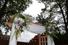 Erikson Wedding bridal bouquets and floral chuppa decor May 2014 (32)