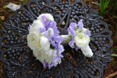 Erikson Wedding bridal bouquets and floral chuppa decor May 2014 (9)