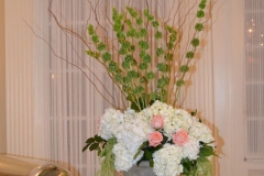 McKenzie Wedding Cherokee Country and Town wedding floral centerpieces (26)
