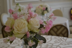 McKenzie Wedding Cherokee Country and Town wedding floral centerpieces (5)