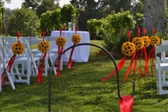 Sunflower Themed Wedding at Chateau Elan (17)