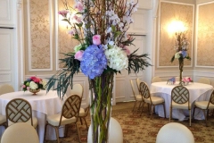 Wedding Floral Cherokee Town Club floral centerpieces (3)