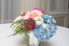 peonies blue hydrangea flowers by holland cherokee town club wedding photography julie anne atlanta (4)