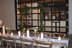stave room geenery wedding chuppah candle estate table (2)